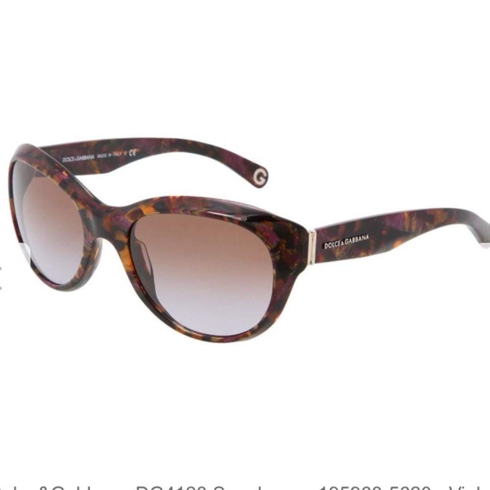 Dolce and Gabbana DG4128 sunglasses